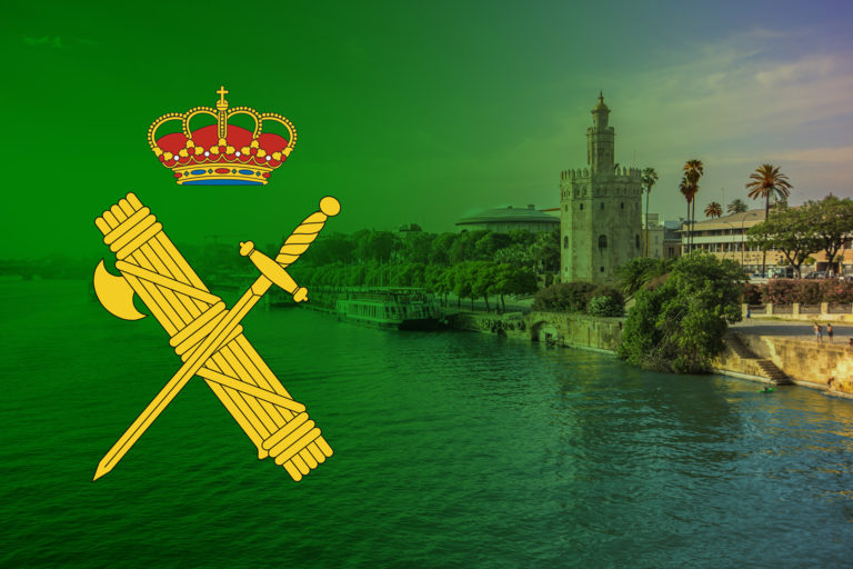 Destinos de la Guardia Civil: ¿Cuánto puedo tardar en volver a Sevilla?