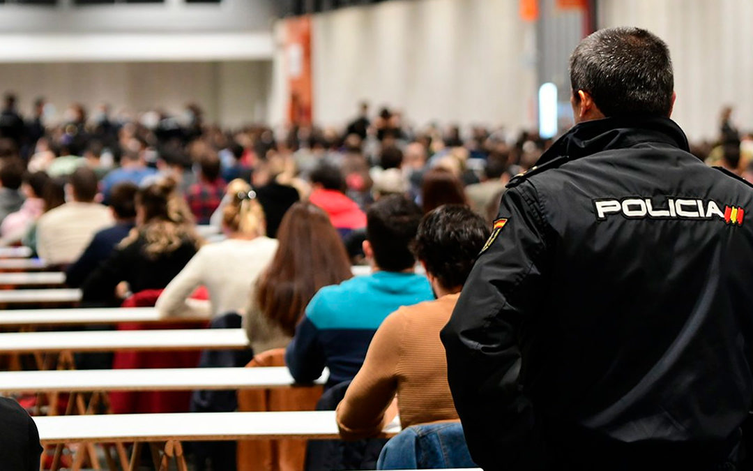 Qué llevar al examen de Escala Básica de la Policía Nacional